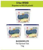 Blossom Lite - Fat Spread Tub offers at R 33,33 in Makro