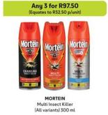 Mortein - Multi Insect Killer offers at R 32,5 in Makro