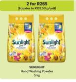 Sunlight - Hand Washing Powder offers at R 132,5 in Makro