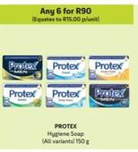 Protex - Hygiene Soap offers at R 15 in Makro