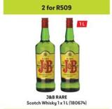 J&B Rare - Scotch Whisky offers at R 509 in Makro