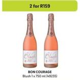 Bon Courage - Blush offers at R 159 in Makro