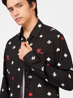 Rolling Stone Card Suits Print Shirt offers at R 83 in Ben Sherman