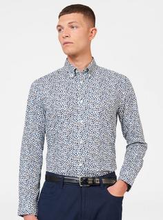 Ditsy Floral Print Long Sleeve Shirt offers at R 74 in Ben Sherman