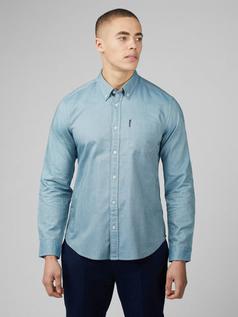 Signature Oxford - Long Sleeve - Teal offers at R 105 in Ben Sherman