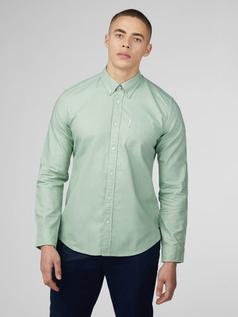 Signature Oxford - Long Sleeve - Grass Green offers at R 105 in Ben Sherman