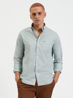 Beatnik Wash Long-Sleeve Shirt - Forest offers at R 50 in Ben Sherman