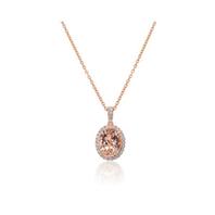 Morganite Pendant offers at R 16995 in Deonne le Roux