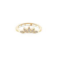 Leaf Crown ring Yellow gold offers at R 8995 in Deonne le Roux