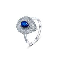 Blue Sapphire and Diamond Ring offers at R 39995 in Deonne le Roux
