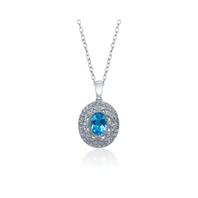 Swiss Blue Topaz Pendant offers at R 19950 in Deonne le Roux