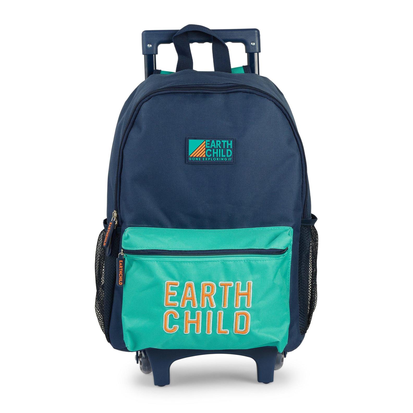 Boys Colourblocked Wheelie Backpack offers at R 525 in Earthchild