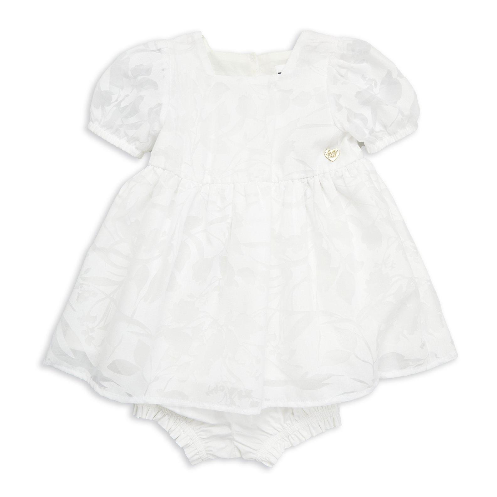 Baby Girl White Party Dress offers at R 330 in Earthchild