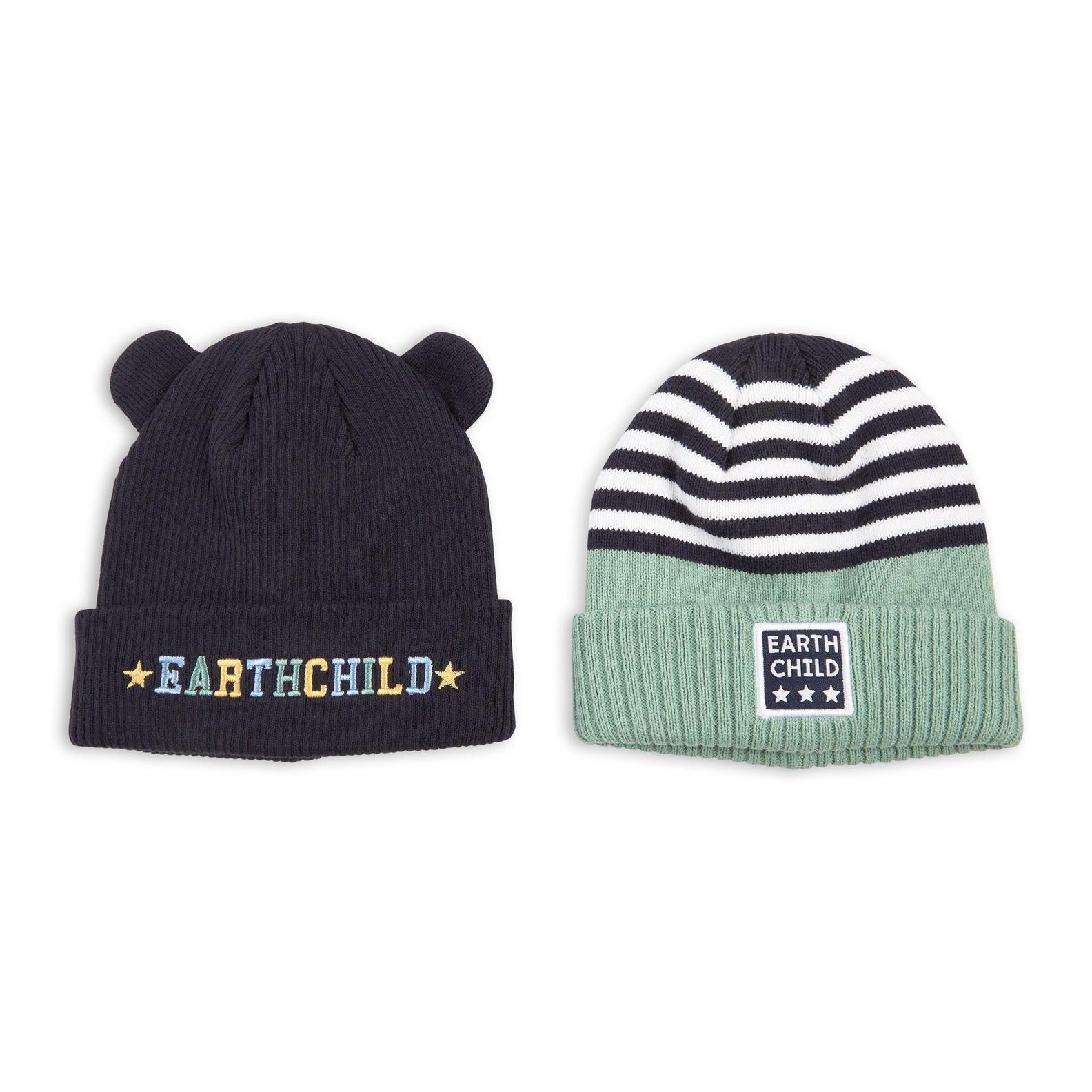 2-pack Baby Boy Beanies offers at R 199 in Earthchild