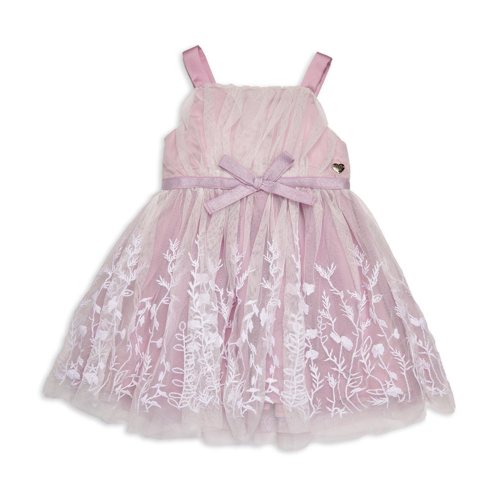 Baby Girl Purple Party Dress offers at R 299 in Earthchild