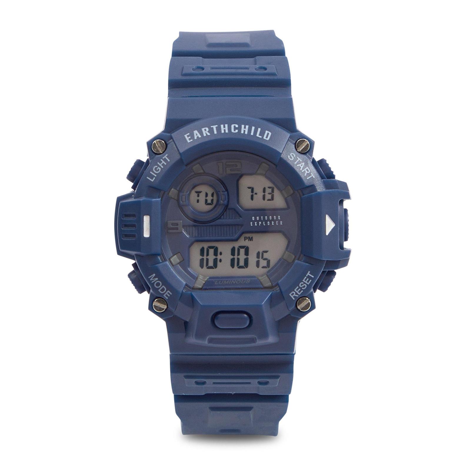 Navy Chunky Digital Kids Watch offers at R 230 in Earthchild