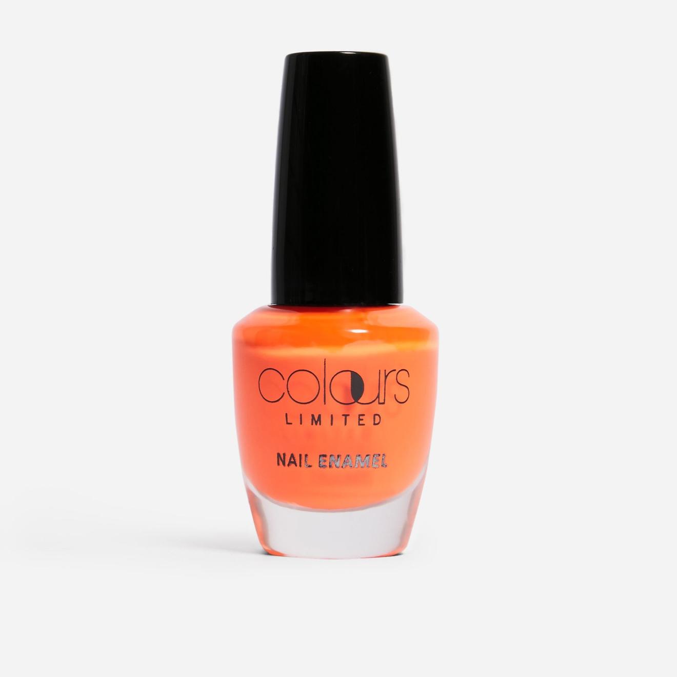 Women's Orange 'Summer' Nail Enamel offers at R 14,99 in Exact