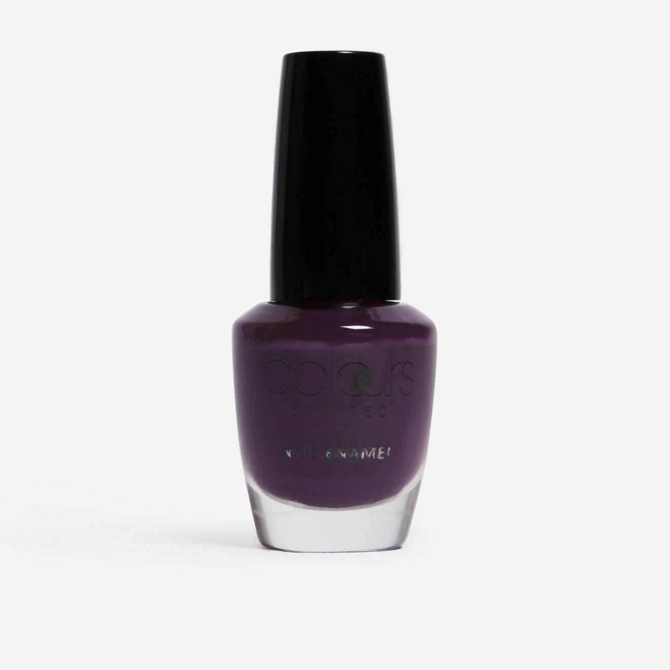 Women's Purple 'Party' Nail Enamel offers at R 14,99 in Exact