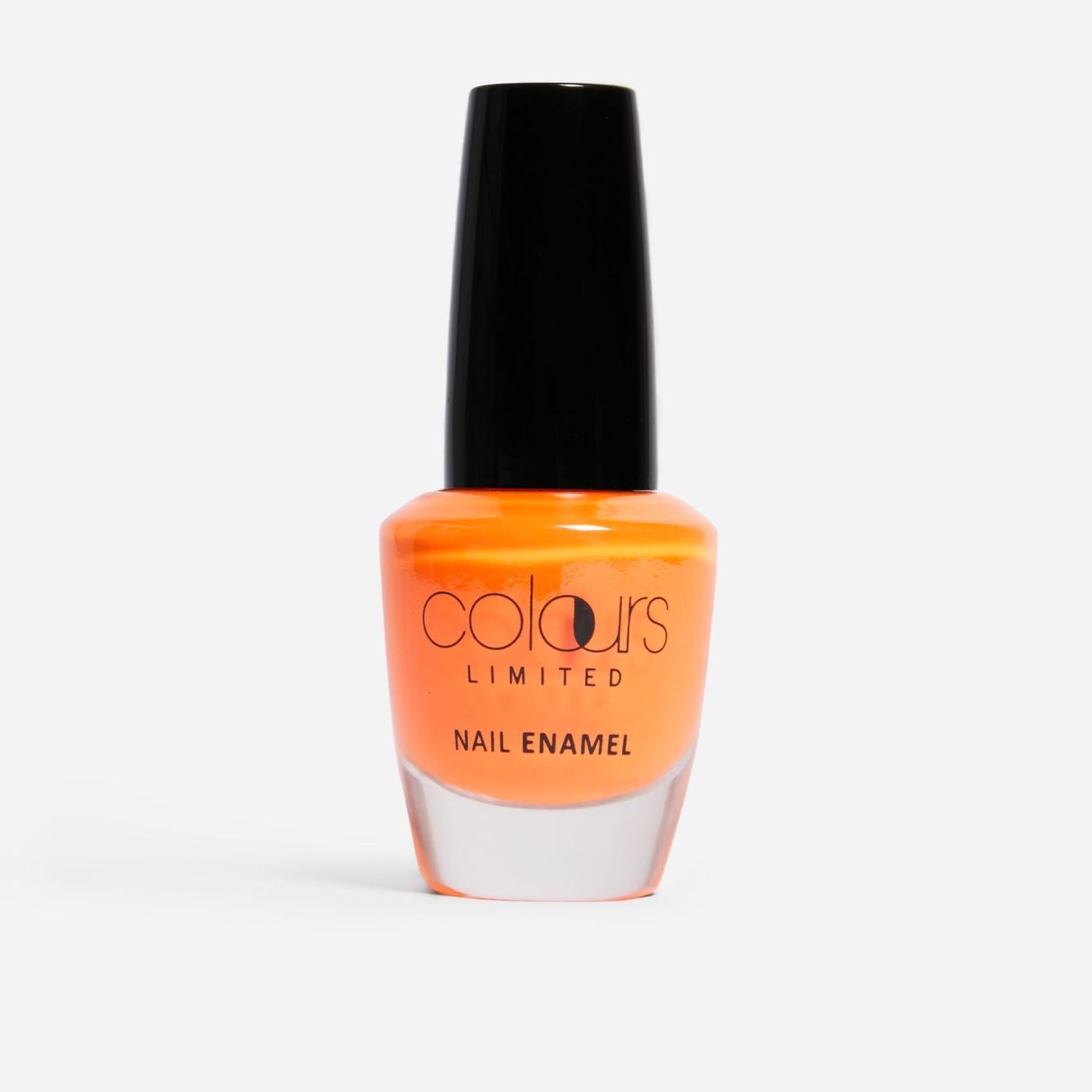Women's Orange 'Sunset' Nail Enamel offers at R 14,99 in Exact