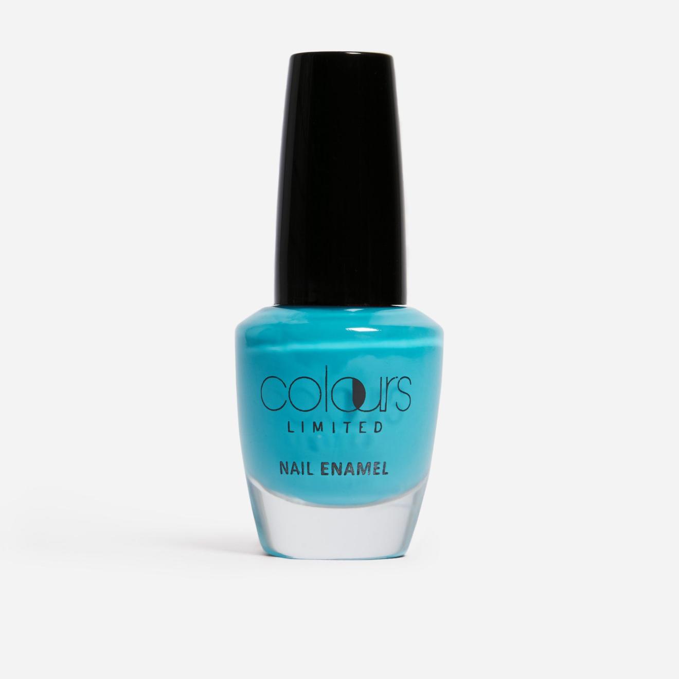 Women's Blue 'Pacific' Nail Enamel offers at R 14,99 in Exact