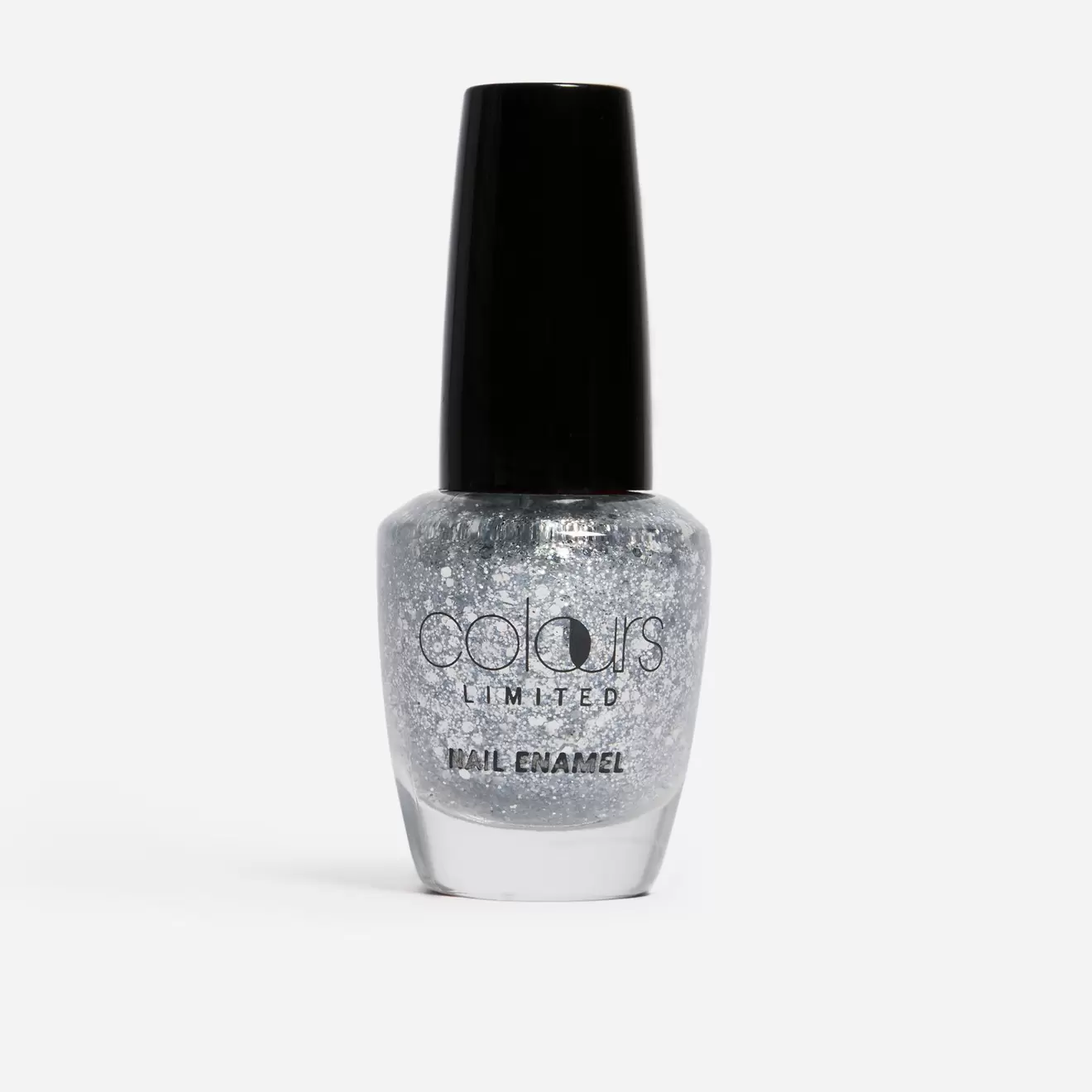 Women's Silver 'Stars' Glitter Nail Enamel offers at R 14,99 in Exact