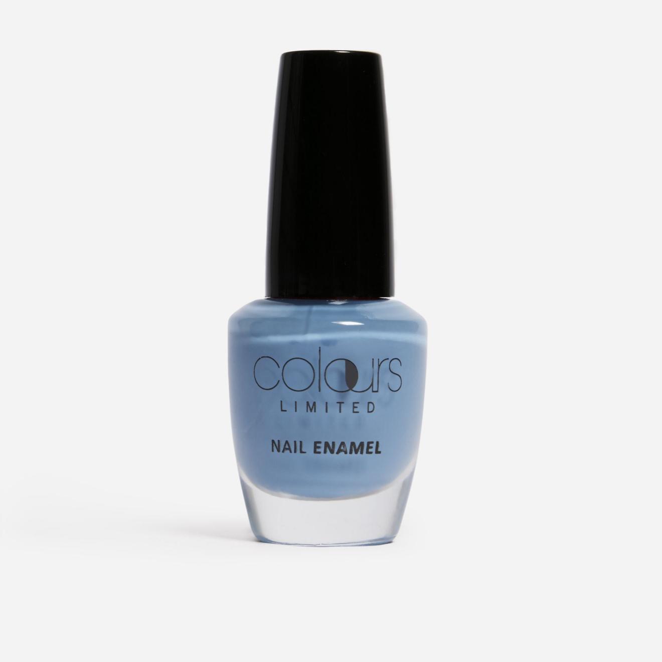 Women's Blue 'Skies' Nail Enamel offers at R 14,99 in Exact