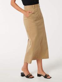 Farrah Pintuck Maxi Skirt offers at R 695 in Forever New