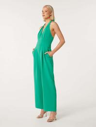 Sally Halter Neck Jumpsuit offers at R 895 in Forever New