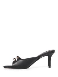 Helena Buckle Mule Heel offers at R 595 in Forever New