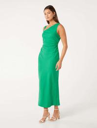 Sadie Linen Midi Dress Dress offers at R 1495 in Forever New