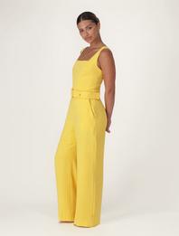 Marie Square Neck Belted Jumpsuit offers at R 945 in Forever New