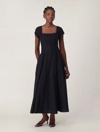 Raleigh Cap Sleeve Midi Dress offers at R 1195 in Forever New