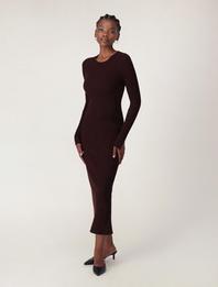 Georgia Textured Crew Neck Dress offers at R 995 in Forever New