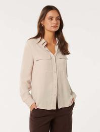 Samara Long Sleeve Shirt offers at R 445 in Forever New