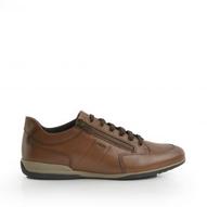 71970 Geox Flat Lace-Up/Zip-Up Sneaker offers at R 1999 in Green Cross