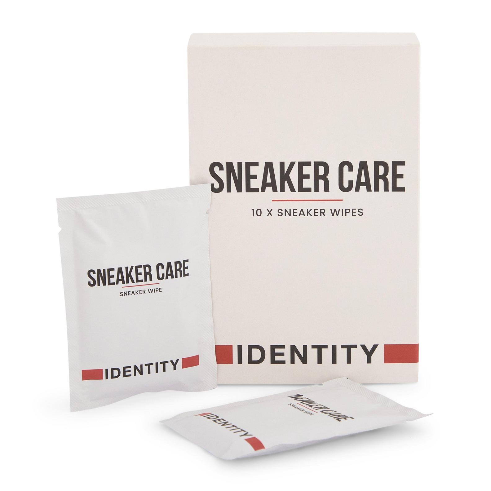 10-pack Sneaker Wipes offers at R 65 in Identity