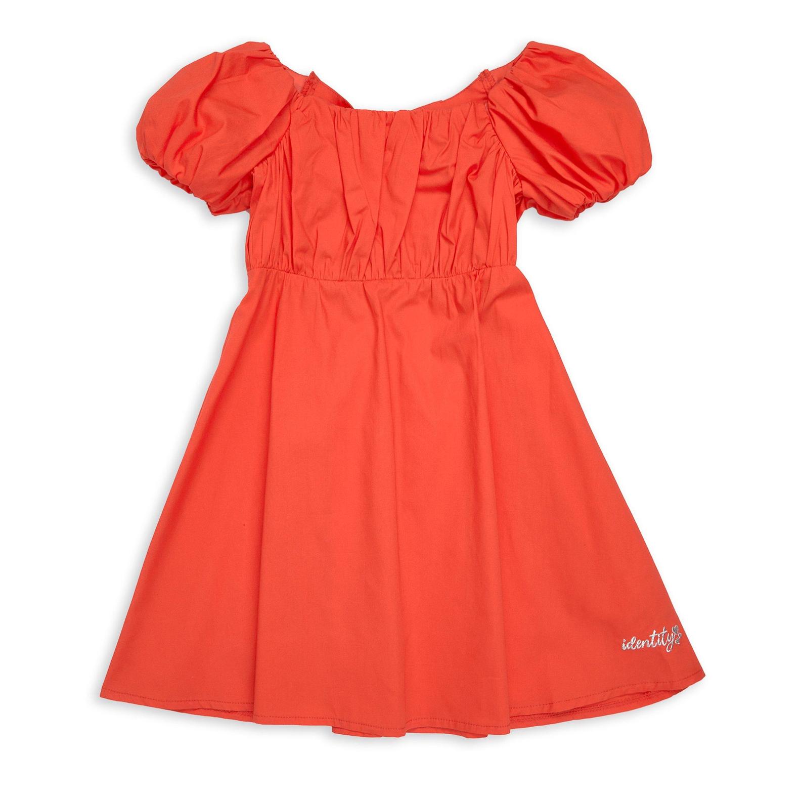 Kid Girl Coral Dress offers at R 250 in Identity