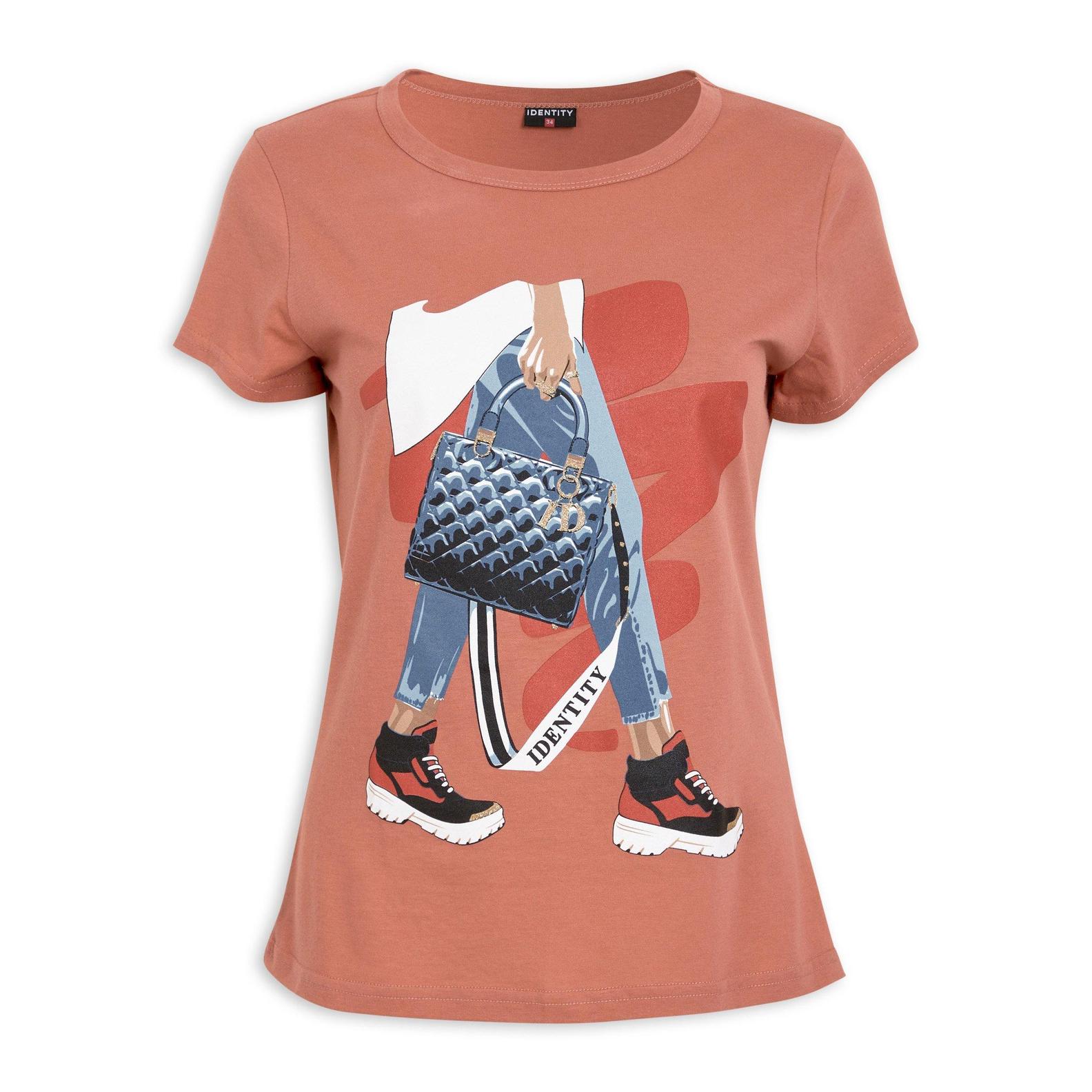 Coral Graphic Tee offers at R 150 in Identity