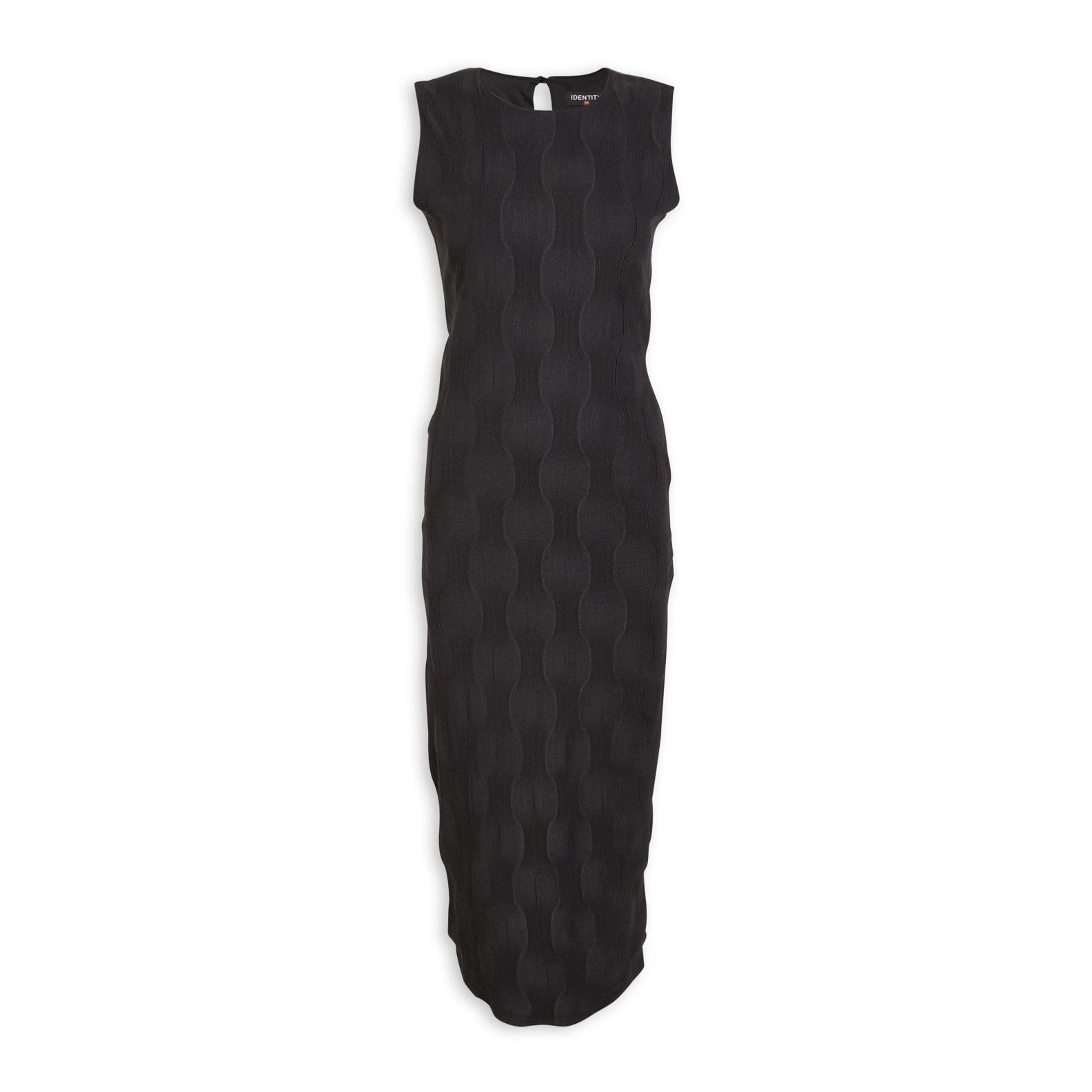 Black Column Dress offers at R 290 in Identity