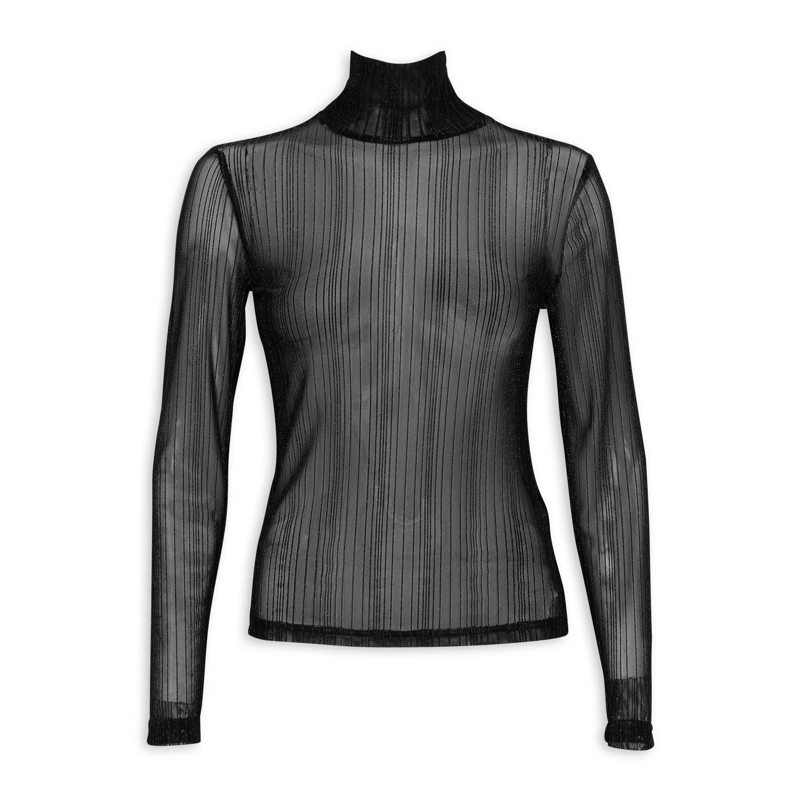 Black Sparkle Knit Top offers at R 199 in Identity