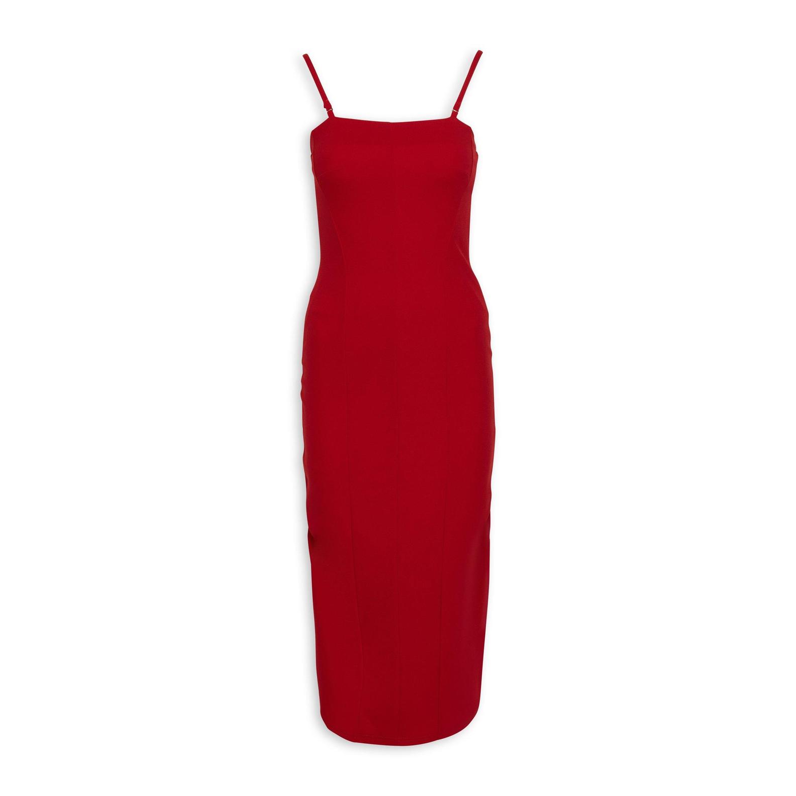 Red Column Dress offers at R 320 in Identity