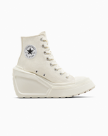 Chuck 70 De Luxe Wedge White offers at R 1560 in Converse
