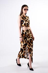 Leopard Print Skirt offers at R 899 in Jo Borkett