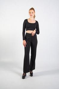 High Waisted Straight Leg Trousers offers at R 100 in Jo Borkett
