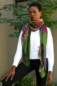 Funky Forest Scarf offers at R 299 in Jo Borkett