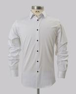 Core White Contrast Slim Fit Shirt offers at R 1395 in Kurt Geiger