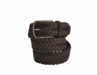 Brown Plaited Leather Belt offers at R 1195 in Kurt Geiger