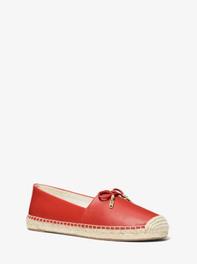 Nori Leather Slip-On Espadrille offers at R 3780 in Michael Kors