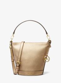 Townsend Small Metallic Leather Crossbody Bag offers at R 6300 in Michael Kors