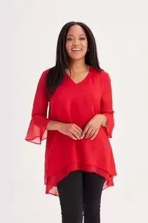 LAYERED TOP RED offers at R 379 in Miladys